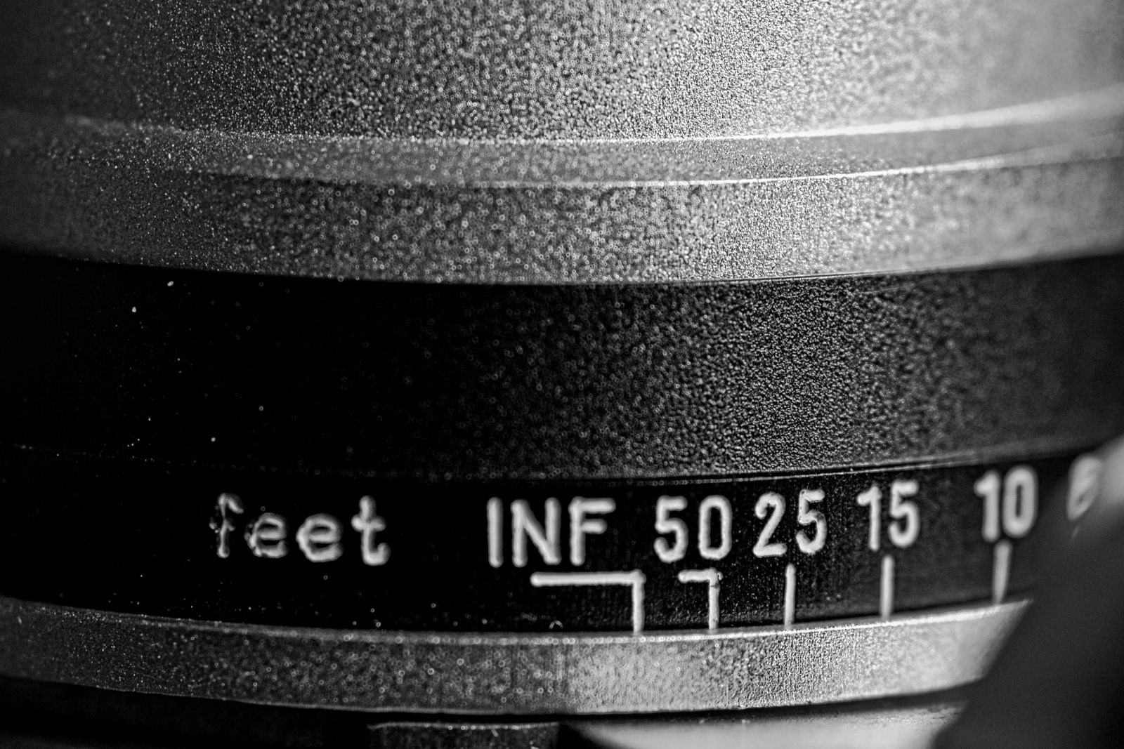 Creator content shoot with camera and lens